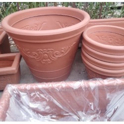 BYZANTIO PLASTIC PLANT POT 700